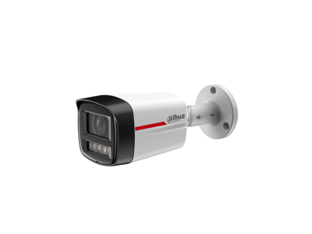 DH-IPC-HFW2649TL-S-PRO.  Cámara IP Tipo Bala, 6MP, WizColor. Lente fijo 2.8mm, LED 50M, SMD Plus, IP67
